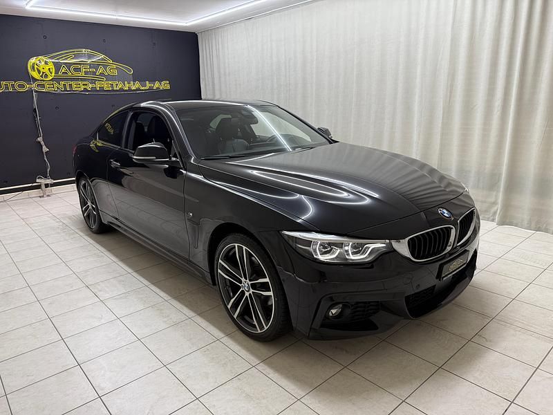 Gebraucht BMW 420 M Sport 190 PS (139 kW) 2020 Schwarz Coupé