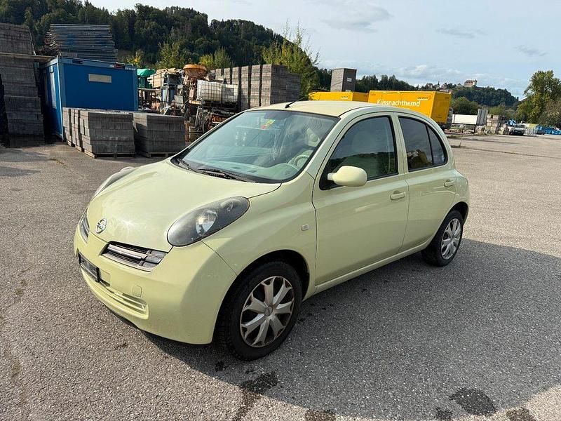 Gebraucht 2005 Nissan Micra Visia Kleinwagen | CHF 1’699 (Guter Preis) - Bild 1/4