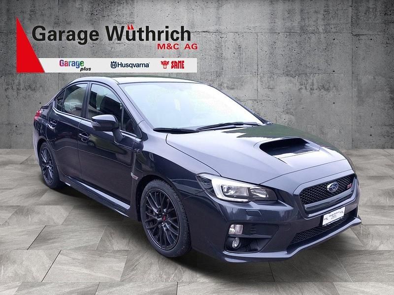 Gebraucht Subaru WRX STI 300 PS (220 kW) 2014 Grau Limousine