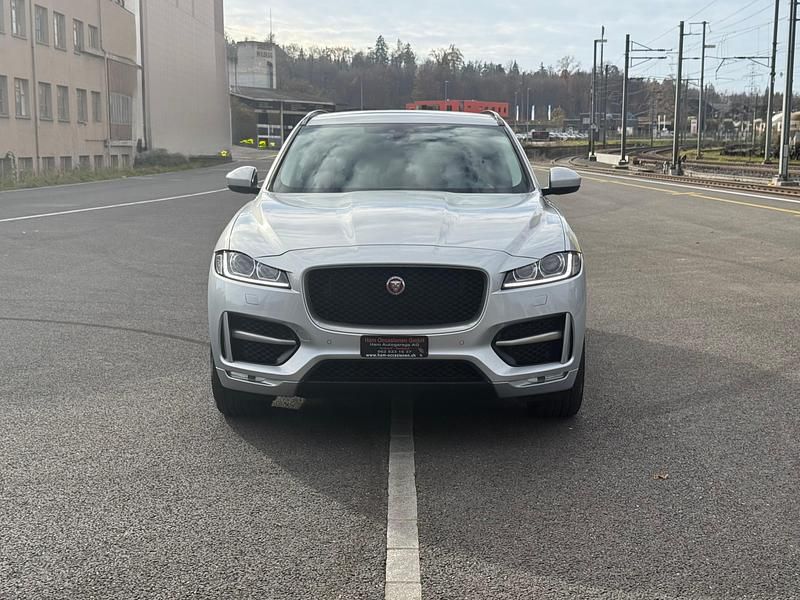 Gebraucht Jaguar F-Pace R-Sport 300 PS (220 kW) 2017 SUV