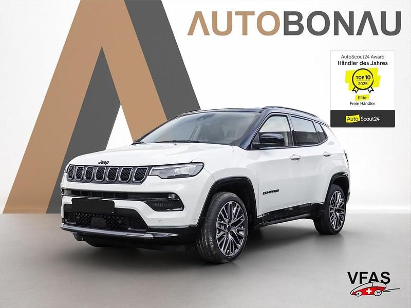Gebraucht Jeep Compass Summit 130 PS (95 kW) 2025 SUV