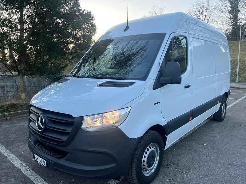 Gebraucht 2024 Mercedes E-Sprinter Van | CHF 23’900 - Bild 1/4