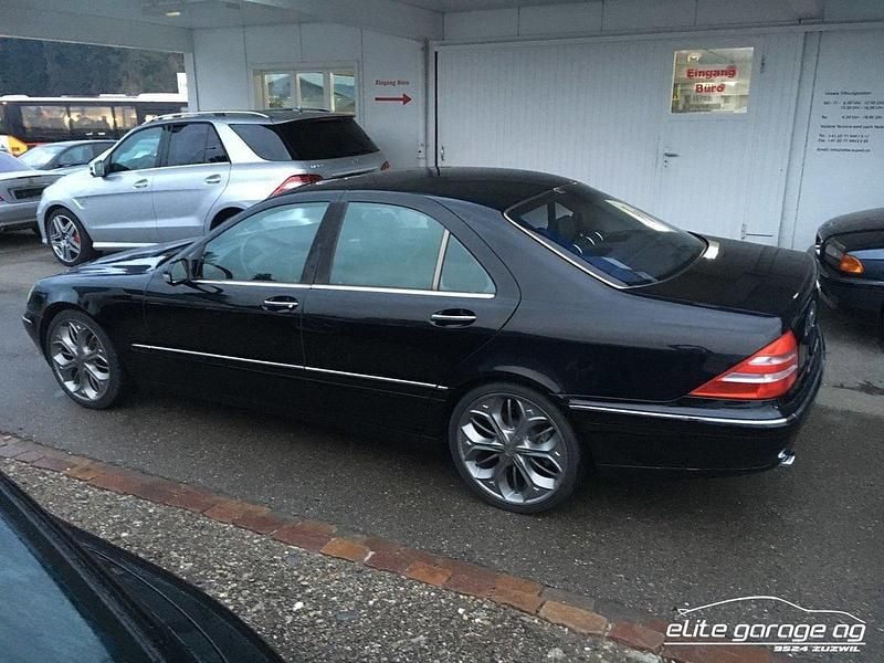 Gebraucht Mercedes S55 AMG AMG 360 PS (264 kW) 1999 Limousine