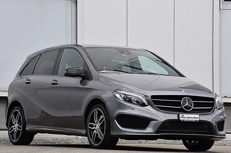 Gebraucht Mercedes B220 AMG line 184 PS (135 kW) 2017 Van / Kleinbus