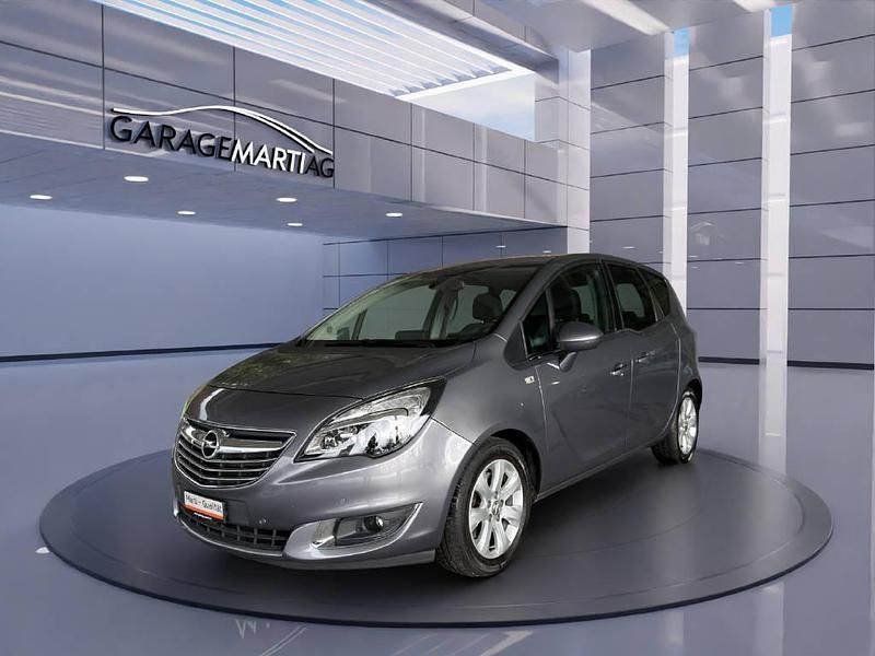 Silber Gebraucht 2016 Opel Meriva Cosmo Van / Kleinbus | CHF 10’600 (Etwas zu teuer) - Bild 1/4