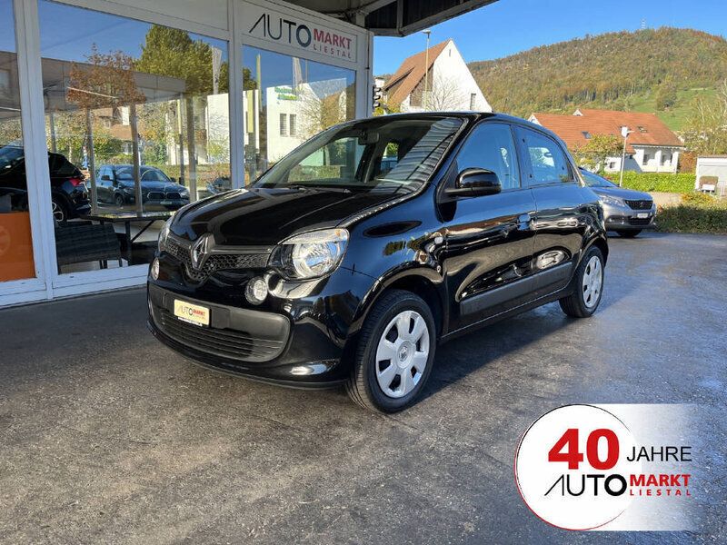 Schwarz Gebraucht 2016 Renault Twingo Zen Kleinwagen | CHF 7’900 (Etwas zu teuer) - Bild 1/4