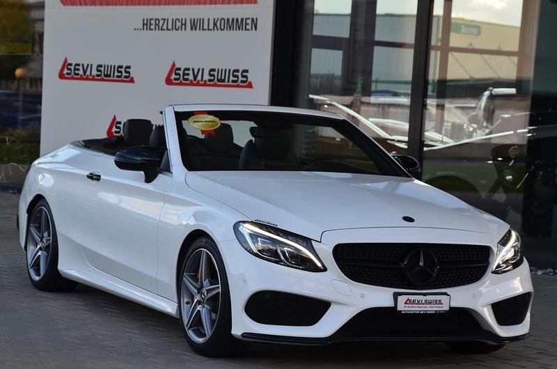 Gebraucht 2018 Mercedes C250 AMG line Cabrio | CHF 32’900 - Bild 1/4