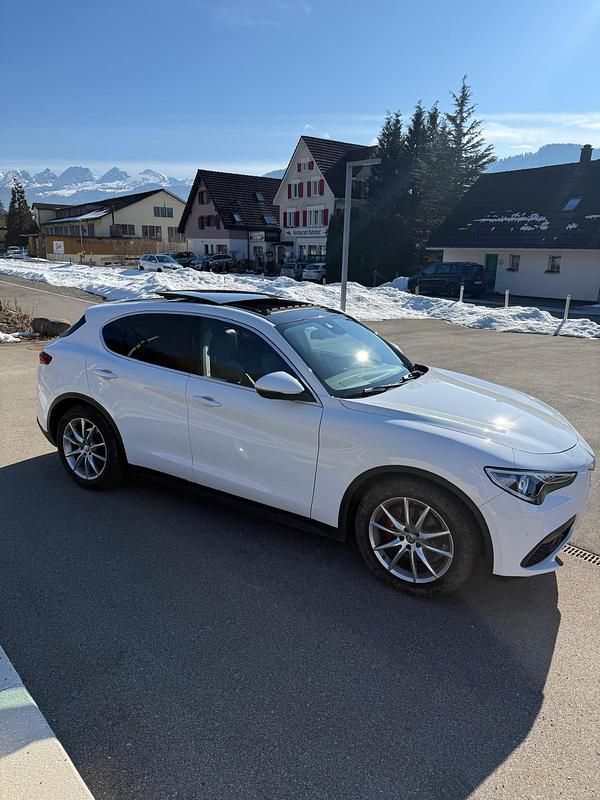 Gebraucht Alfa Romeo Stelvio Super 280 PS (205 kW) 2019 SUV