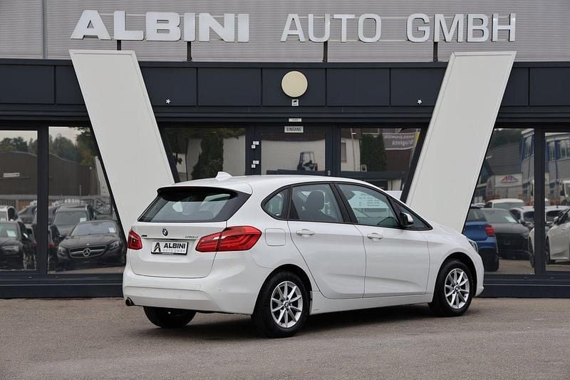 Gebraucht BMW 218 Active Tourer Advantage 150 PS (110 kW) 2016 Van / Kleinbus