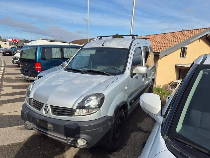 Gebraucht Renault Kangoo 95 PS (69 kW) 2007 Van / Kleinbus