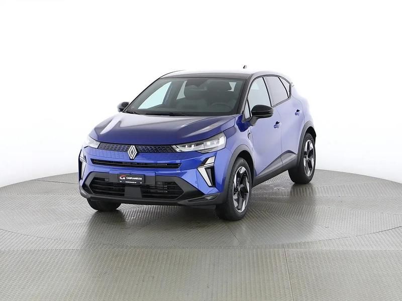 Neu Renault Captur Techno 158 PS (116 kW) 2026 Blau SUV