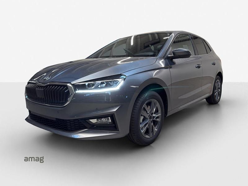 Graphite grau, metallic Gebraucht 2025 Skoda Fabia Dynamic Kleinwagen | CHF 28’970 (Fairer Preis) - Bild 1/4