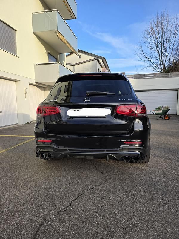 Gebraucht Mercedes GLC43 AMG AMG 390 PS (286 kW) 2021