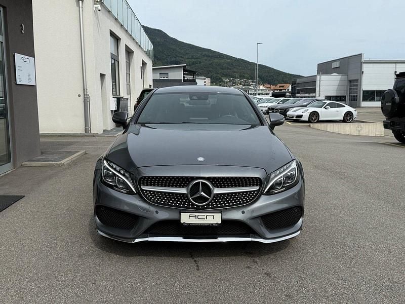 Gebraucht Mercedes C250 AMG line 211 PS (155 kW) 2015 Coupé