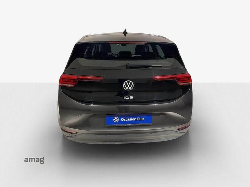 Gebraucht VW ID.3 Pro Performance 150 kW (204 PS) 2021 Mangangrau metallic  schwarz Kleinwagen
