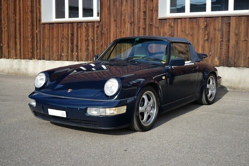 Gebraucht 1990 Porsche 911 Carrera Cabrio | CHF 59’900 - Bild 1/4