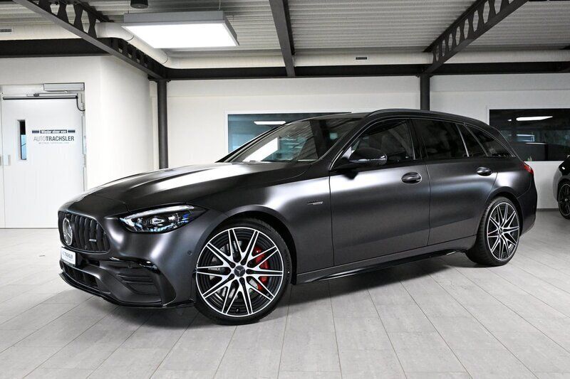 Gebraucht Mercedes C43 AMG Executive 435 PS (319 kW) 2024 Grau Kombi
