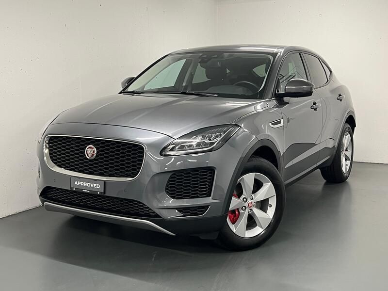 Grau Gebraucht 2020 Jaguar E-Pace SUV | CHF 22’900 (Superpreis) - Bild 1/4