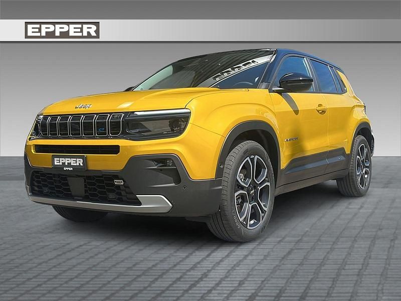 Gebraucht 2024 Jeep Avenger EV Summit SUV | CHF 28’890 (Etwas zu teuer) - Bild 1/4