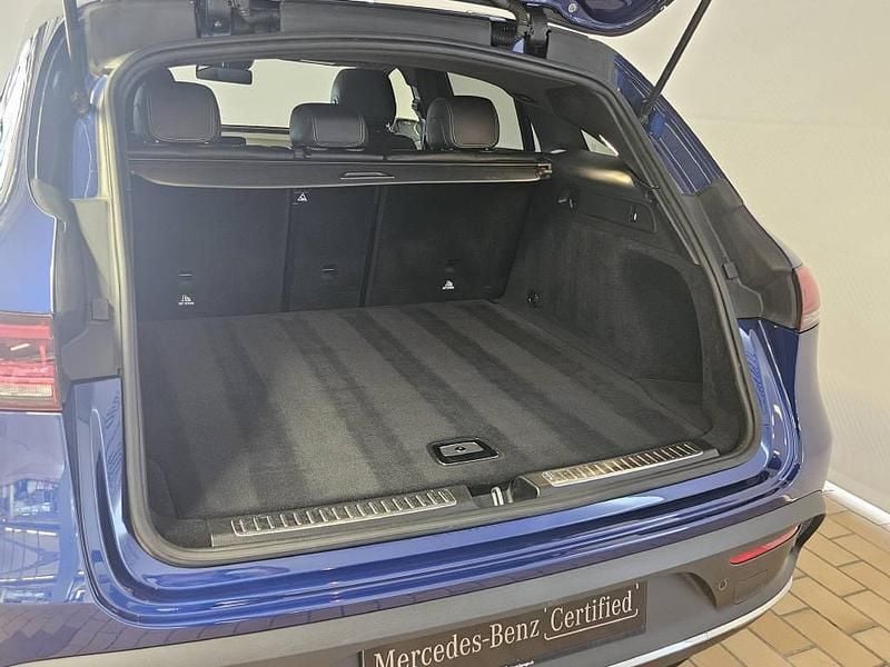 Gebraucht Mercedes EQC400 AMG line 300 kW (408 PS) 2021 Blau SUV