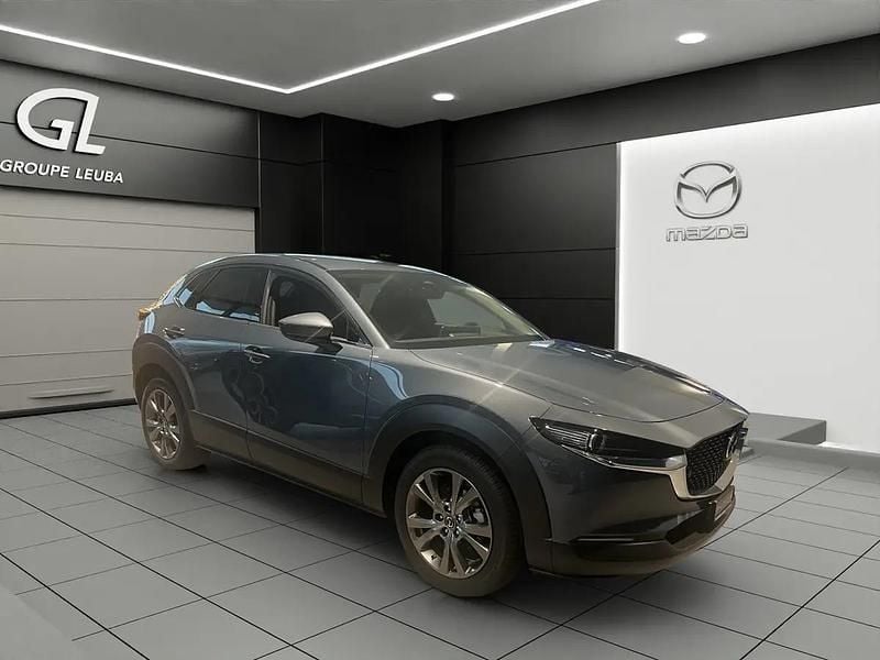 Blau Gebraucht 2025 Mazda CX-30 Center-Line SUV | CHF 36’850 (Etwas zu teuer) - Bild 1/4