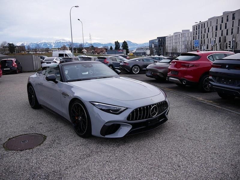 Gebraucht Mercedes SL63 AMG Executive 585 PS (430 kW) 2024 Cabrio