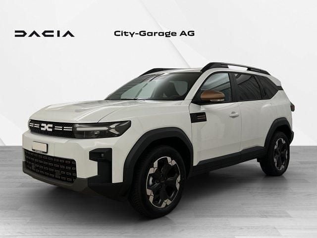 Neu Dacia Bigster Extreme 131 PS (96 kW) 2025 Weiss SUV