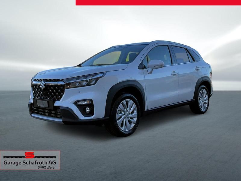 Neu Suzuki SX4 S-Cross 110 PS (80 kW) 2025 Weiss SUV