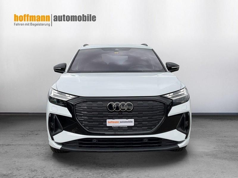 Gebraucht Audi Q4 e-tron Ambiente 219 kW (299 PS) 2023 Weiss SUV