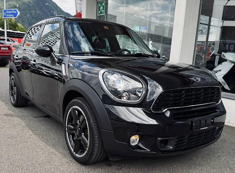 Schwarz Gebraucht 2014 Mini Cooper S Countryman SUV | CHF 13’900 (Etwas zu teuer) - Bild 1/4
