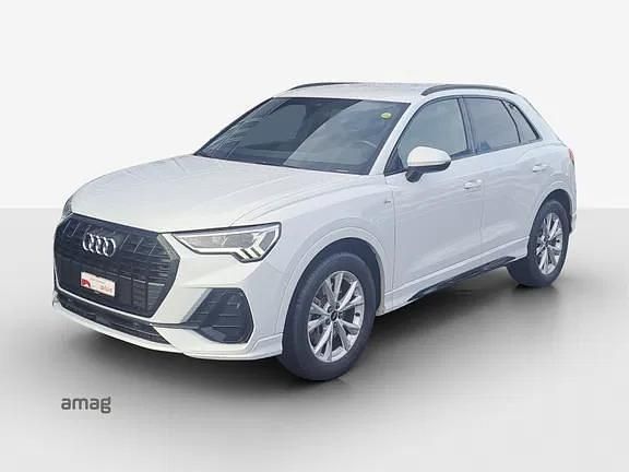 Gletscherweiss metallic Gebraucht 2022 Audi Q3 S-Line SUV | CHF 28’900 (Guter Preis) - Bild 1/4