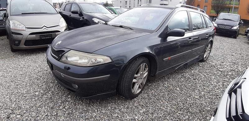 Gebraucht Renault Laguna GrandTour Dynamique 163 PS (119 kW) 2004 Kombi