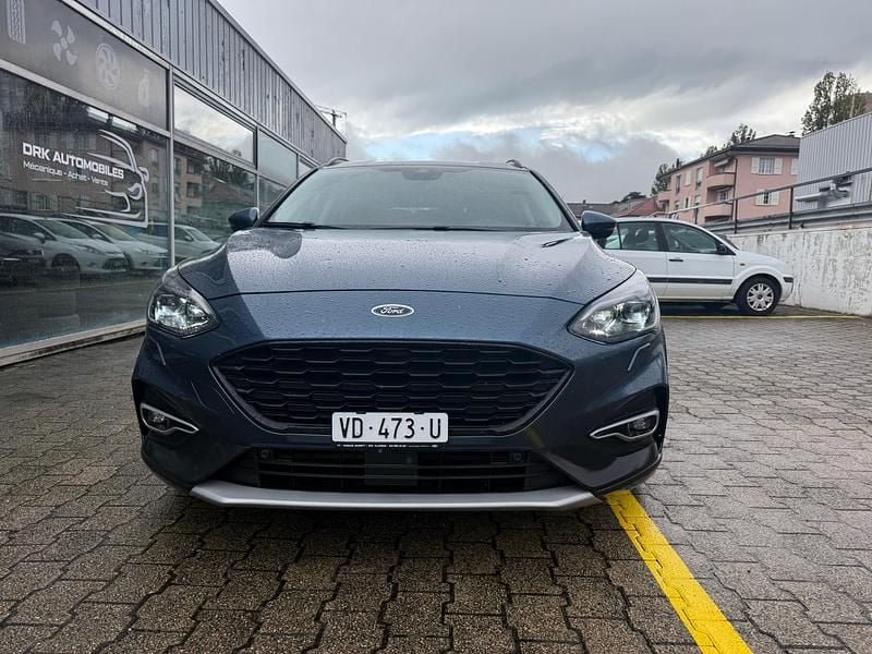 Gebraucht Ford Focus Business Edition 120 PS (88 kW) 2018