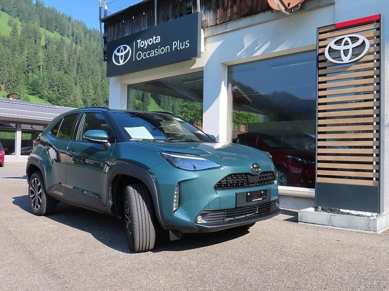Grün Neu 2025 Toyota Yaris Cross Trend SUV | CHF 38’780 (Fairer Preis) - Bild 1/4