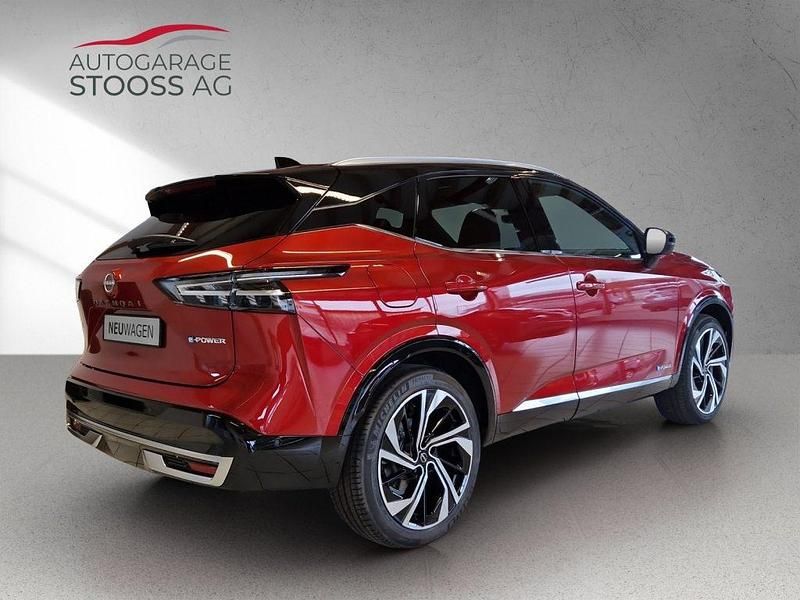 Neu Nissan Qashqai Tekna+ 158 PS (116 kW) 2026 SUV