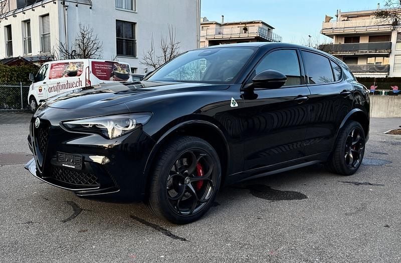 Gebraucht Alfa Romeo Stelvio Quadrifoglio 520 PS (382 kW) 2024 SUV