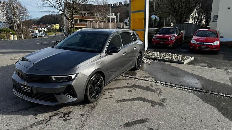 Gebraucht Opel Astra 130 PS (95 kW) 2024 Grau Kombi