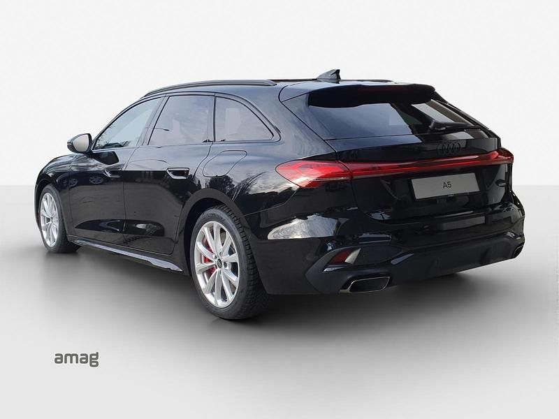 Gebraucht Audi A5 Ambiente 367 PS (269 kW) 2025 Mythosschwarz metallic Kombi