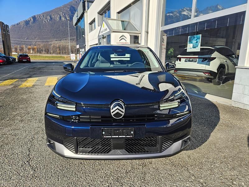 Gebraucht Citroën e-C4 114 kW (156 PS) 2025 Blau Limousine