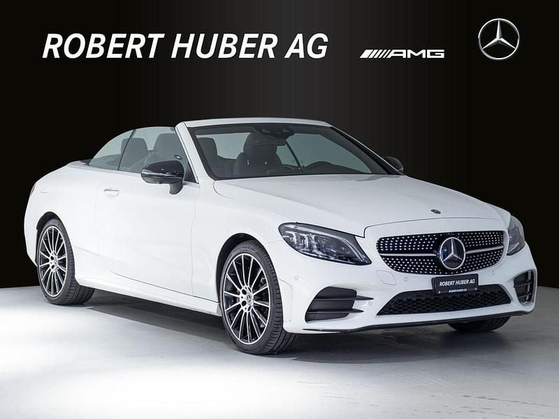 Weiss Gebraucht 2021 Mercedes C300 Cabrio | CHF 44’900 - Bild 1/4