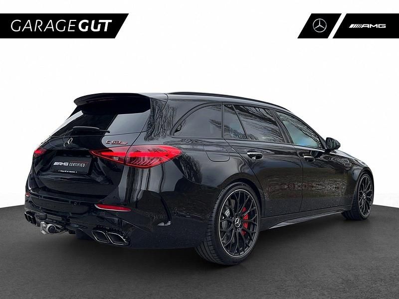 Gebraucht Mercedes C63 AMG AMG 476 PS (350 kW) 2024 Kombi
