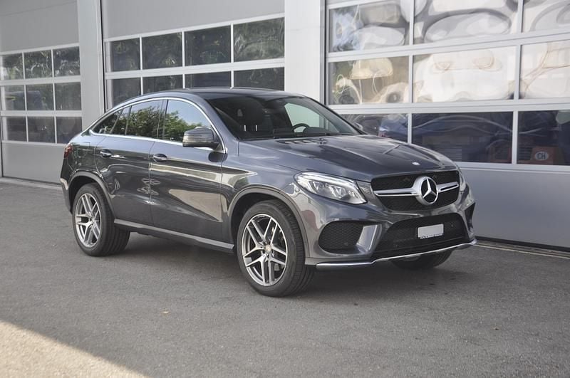 Gebraucht Mercedes GLE350 258 PS (189 kW) 2015 Coupé