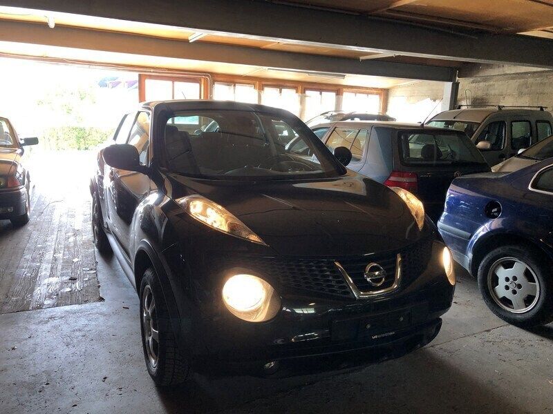 Gebraucht Nissan Juke Acenta 117 PS (86 kW) 2013 SUV