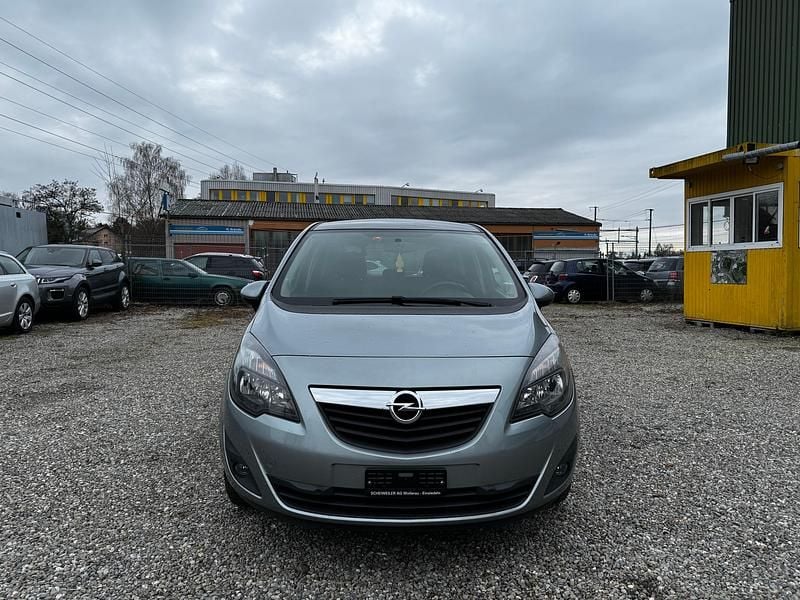 Gebraucht Opel Meriva 120 PS (88 kW) 2012 Van / Kleinbus