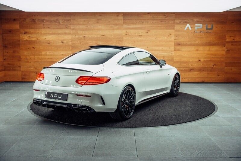 Gebraucht Mercedes C63S AMG AMG 510 PS (375 kW) 2017 Coupé