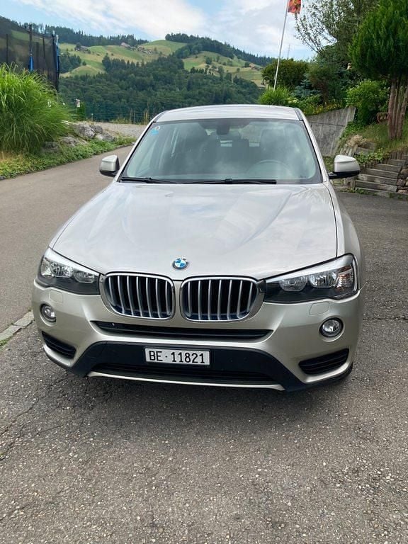 Gebraucht 2014 BMW X3 Performance SUV | CHF 12’800 (Superpreis) - Bild 1/4