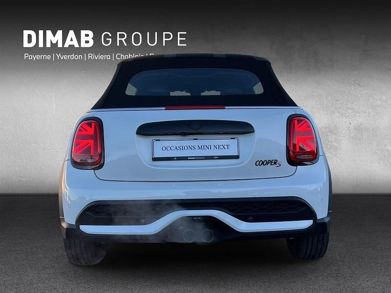 Gebraucht Mini Cooper S Cabriolet 177 PS (130 kW) 2024 Weiss Cabrio