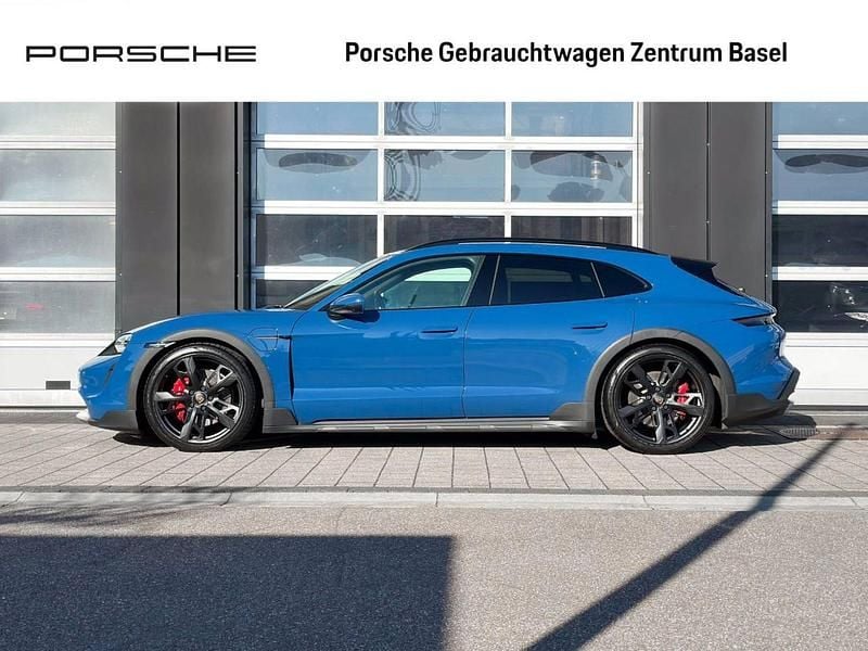 Gebraucht Porsche Taycan 4S Cross Turismo 419 kW (571 PS) 2021 Blau Limousine