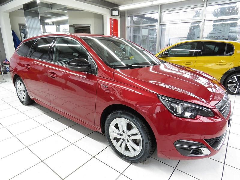 Gebraucht Peugeot 308 SW GT-line 131 PS (96 kW) 2016 Kombi