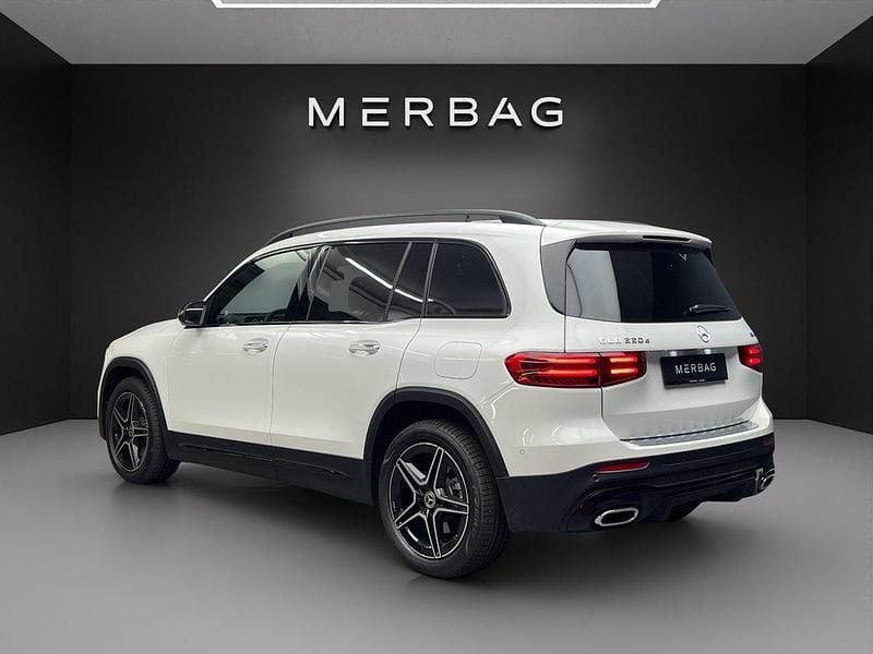Neu Mercedes GLB220 190 PS (139 kW) 2025 Weiss SUV